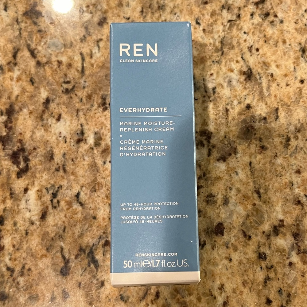 REN - EVERHYDRATE MARINE MOISTURE-REPLENISH CREAM - Picture 2 of 8